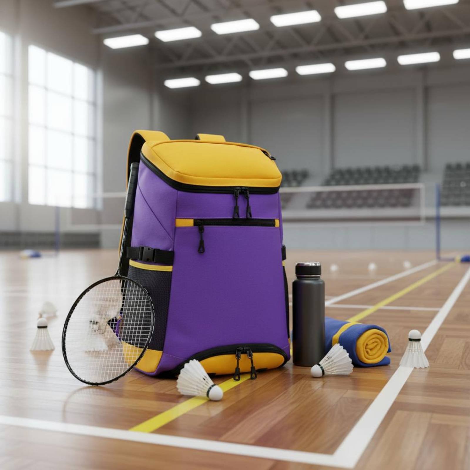 Badminton Area - Ransel Bulu Tangkis Kapasitas Besar, Tas