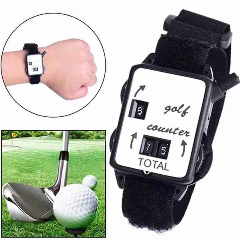 Badminton Counter - Penghitung Pukulan Golf Manual dengan Gelang