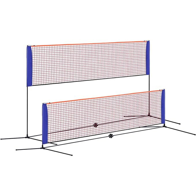 Badminton Area - Jaring Bulu Tangkis Portabel Ukuran Kecil