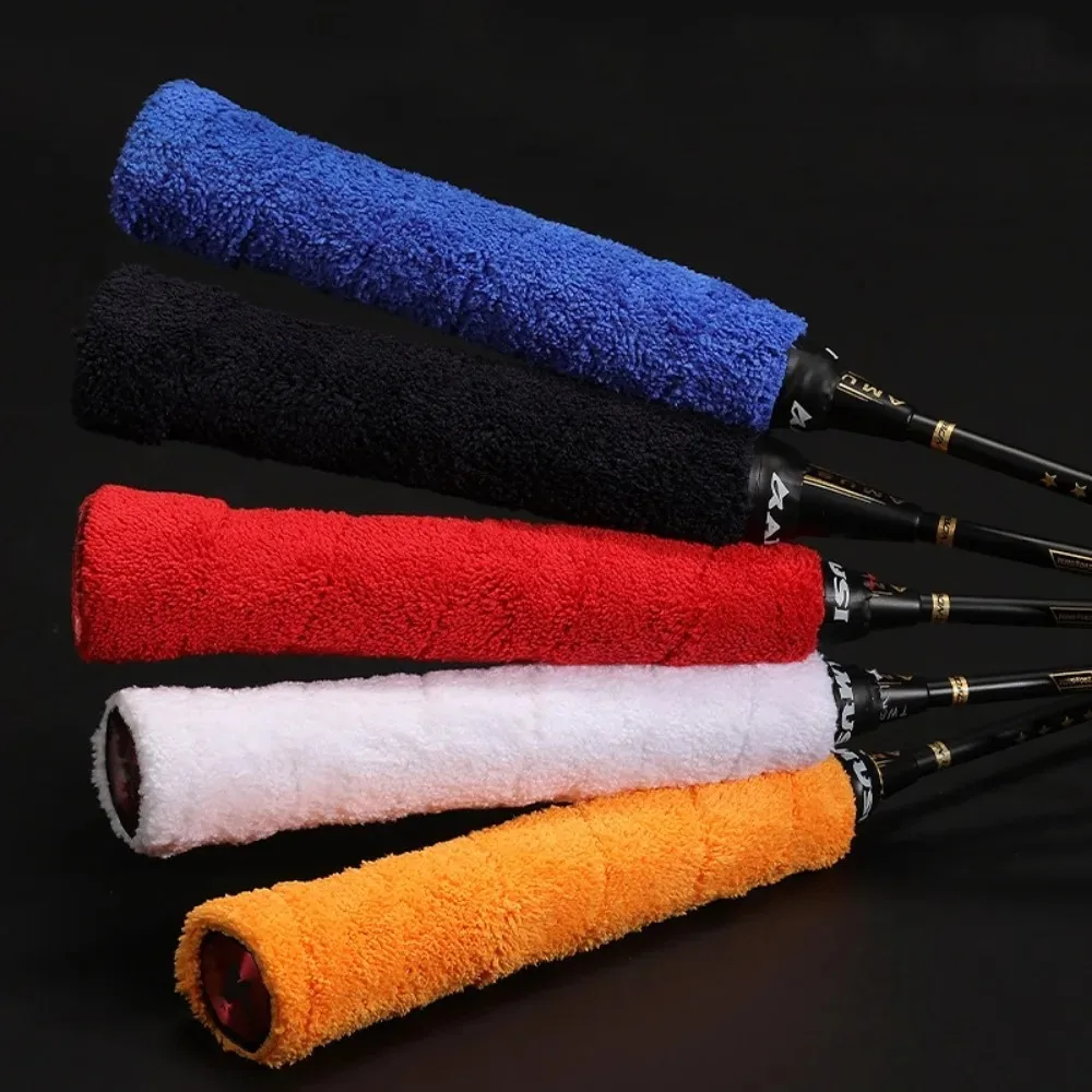 Badminton Smash - Pita Pegangan Handuk Katun Overgrips Penyerap