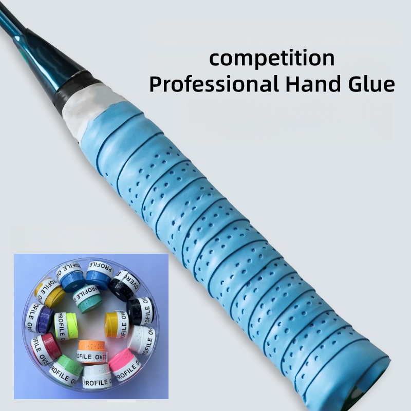 Badminton Smash - 15/30/60 Pcs Anti-slip Tennis Overgrips Tacky