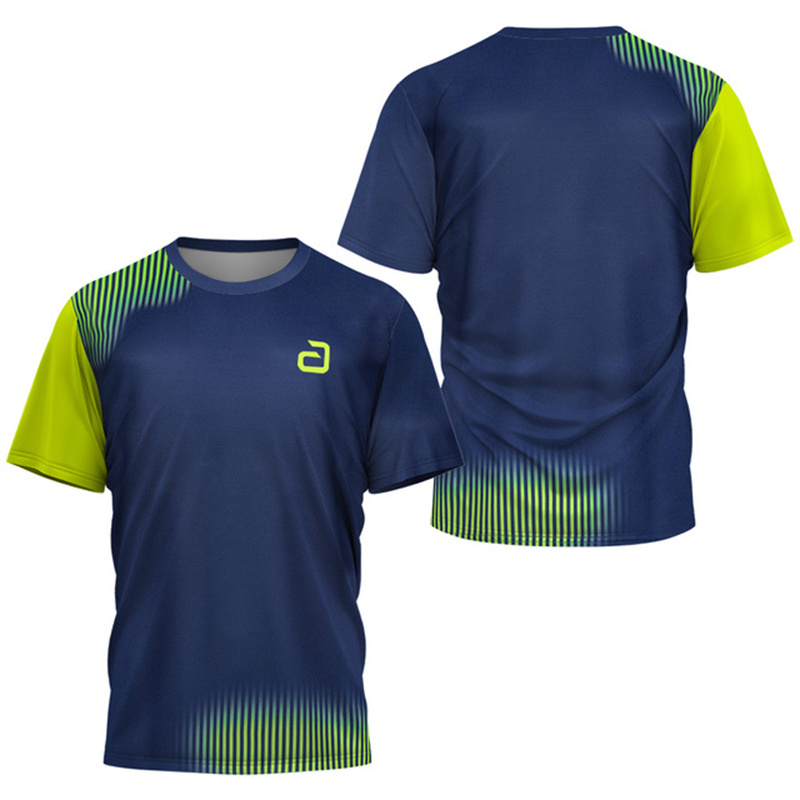 Badminton Smash - Kaos Tenis Meja Pria Pola Undercurrent,