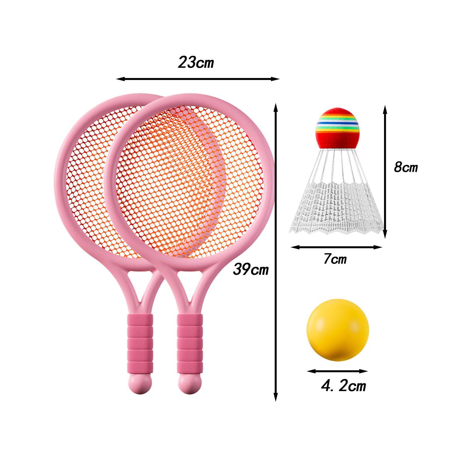 Badminton Fun Game - Set Tenis Anak dengan Raket dan