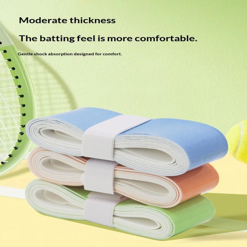 Badminton Area - Pita Pegangan Raket Tenis Anti-keringat Warna