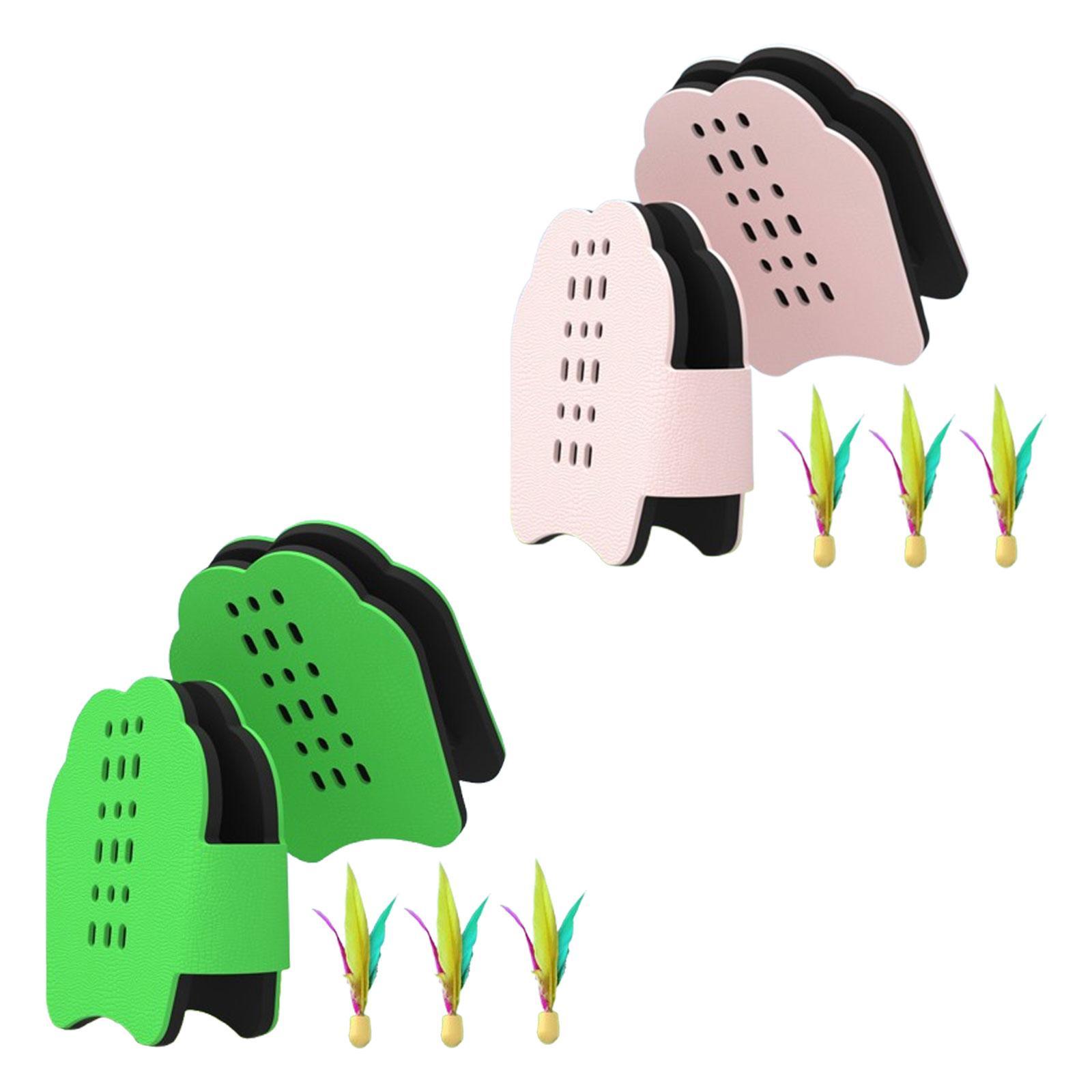 Badminton Fun Game - Raket Bulu Tangkis dengan Tas Jinjing