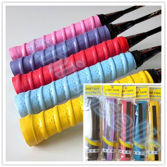 Badminton Smash - 10 Buah Raket Tenis OverGrip Pita
