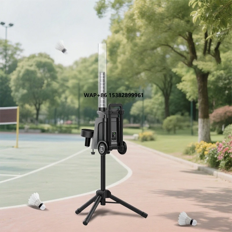 Badminton Equipment - Mesin Pelontar Shuttlecock Desain Terbaru 2025