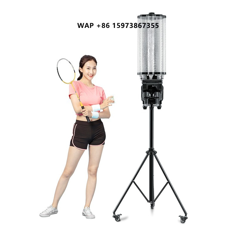 Badminton Area - Mesin Tembak Bulu Tangkis Pintar Siboasi,