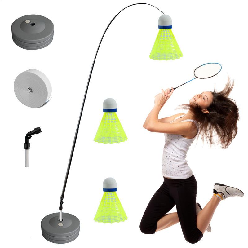 Badminton Counter - Alat Bantu Latihan Bulu Tangkis Dalam