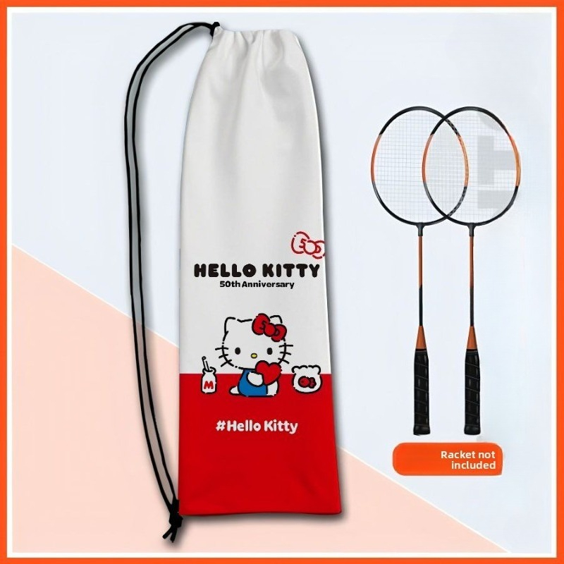 Badminton Equipment - Tas Penyimpanan Raket Bulu Tangkis Ulang