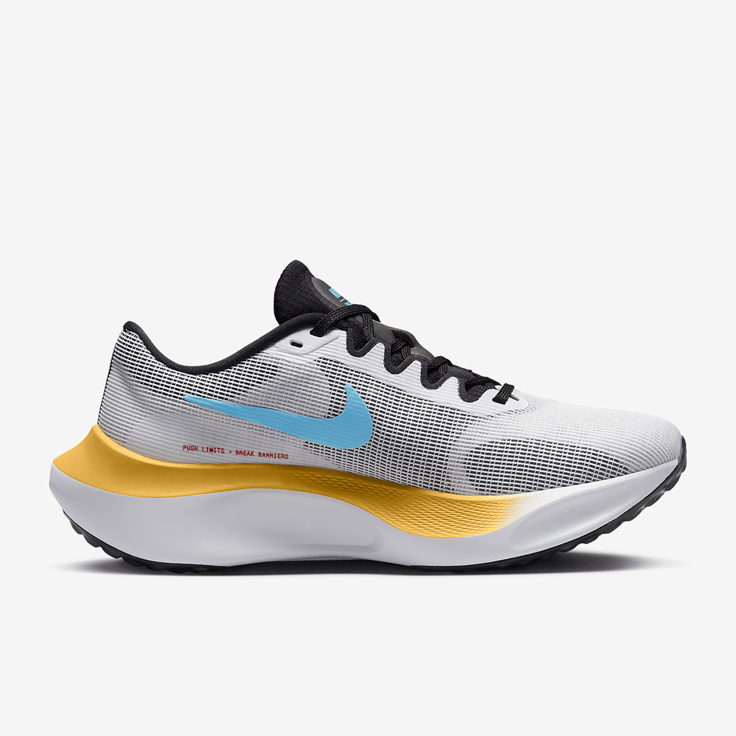 Sepatu Lari Low-Cut Bernapas d - Nike Shoes Zoom Fly 5 ulasan dan harga