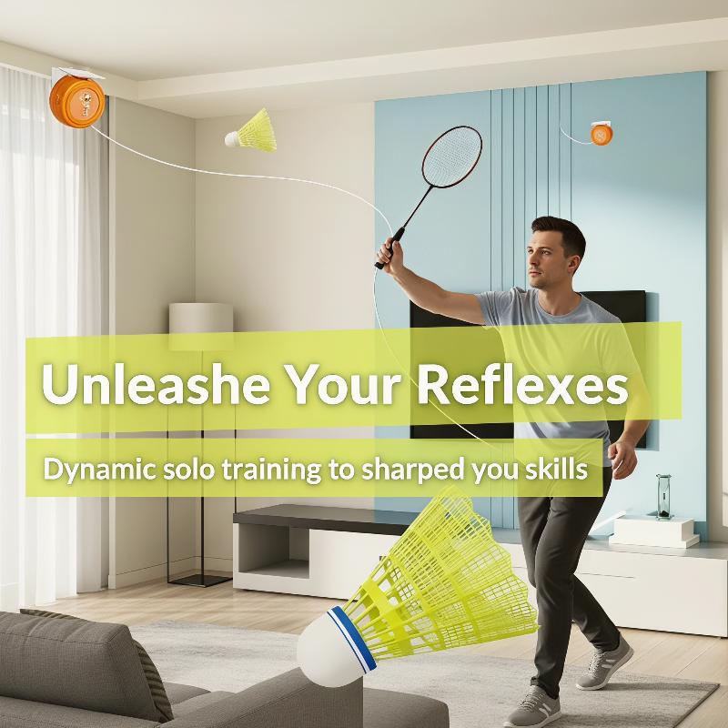 Alat Latihan Rebound Badminton - Badminton Equipment ulasan dan harga