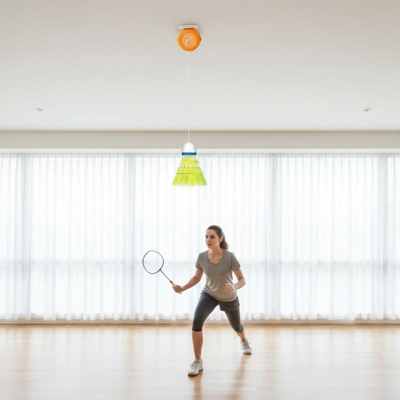 Alat Latihan Rebound Badminton - Badminton Equipment ulasan dan harga
