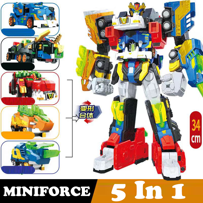 MiniForce 6 in 1 V Rangers VOL - Badminton Korea ulasan dan harga