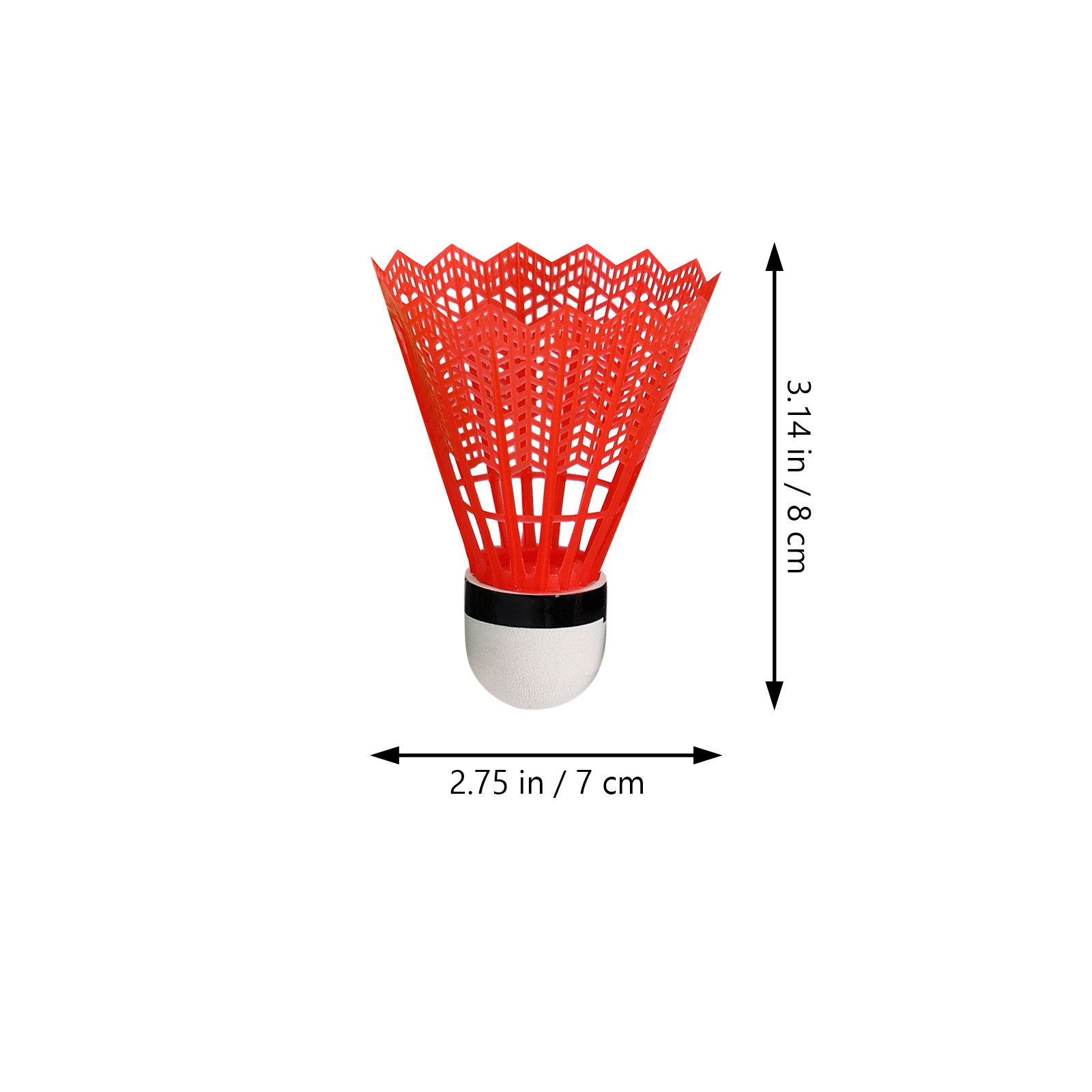 24 Buah Shuttlecock Anak-anak, - Badminton Fun Game ulasan dan harga