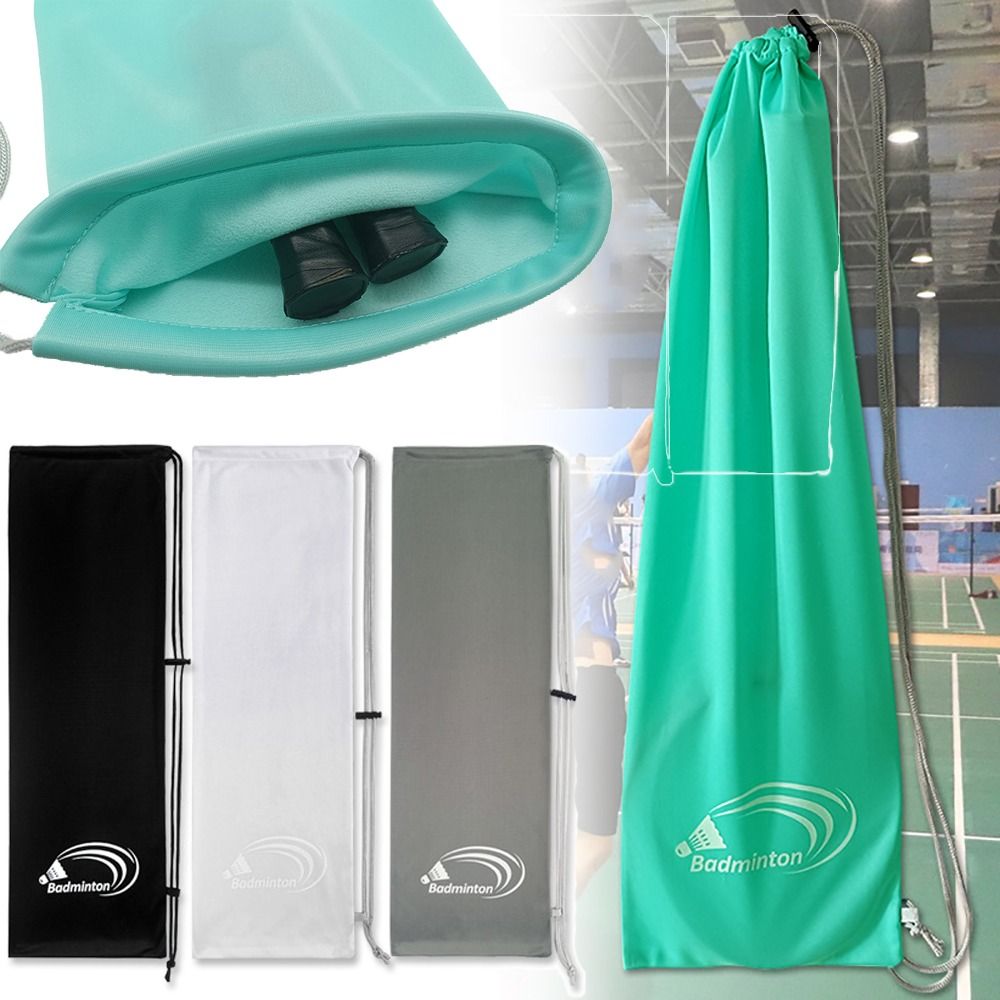 Tas raket bulu tangkis, tebal  - Badminton Smash ulasan dan harga