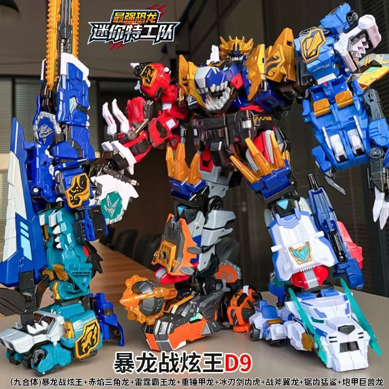 MiniForce Dinoid Warrior Robot - Badminton Korea ulasan dan harga