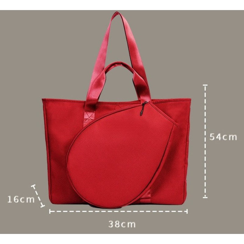 Tas olahraga, tas raket bulu t - Badminton Area ulasan dan harga