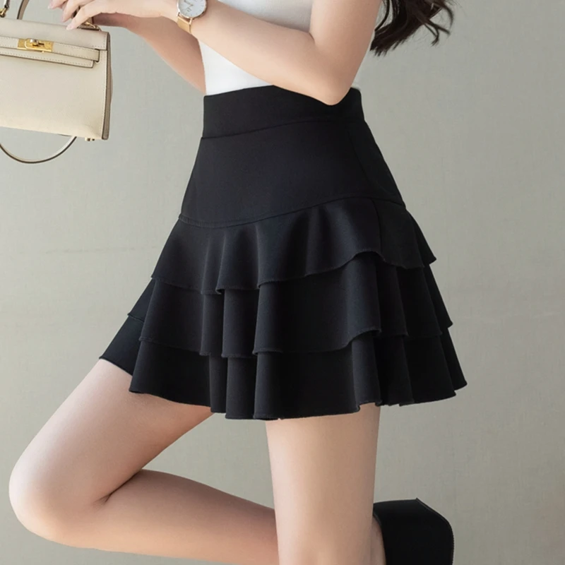Rok Mini Hitam Musim Panas Wan - Badminton Korea ulasan dan harga
