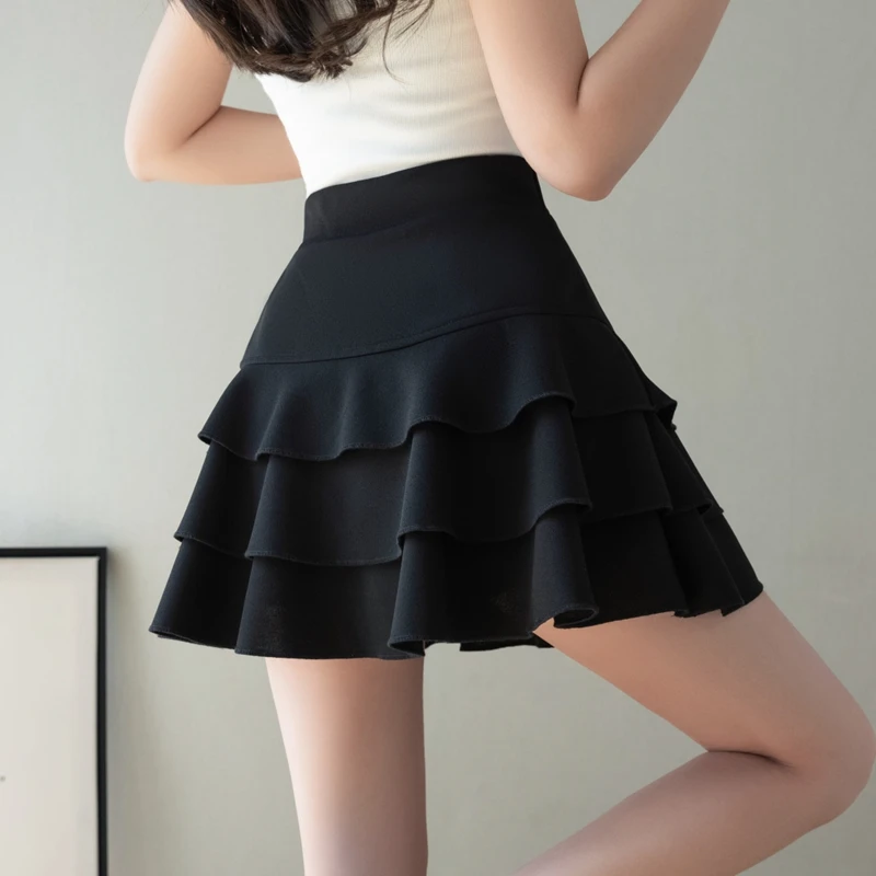 Rok Mini Hitam Musim Panas Wan - Badminton Korea ulasan dan harga