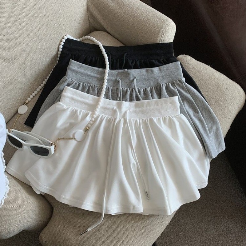 Rok Mini Wanita Rok A-line Ram - Badminton Korea ulasan dan harga