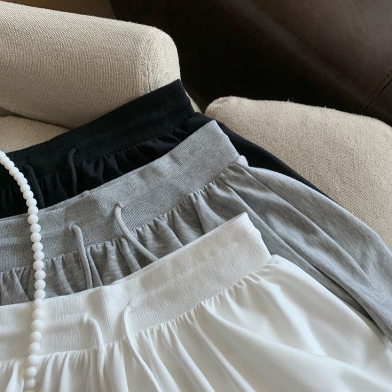 Rok Mini Wanita Rok A-line Ram - Badminton Korea ulasan dan harga