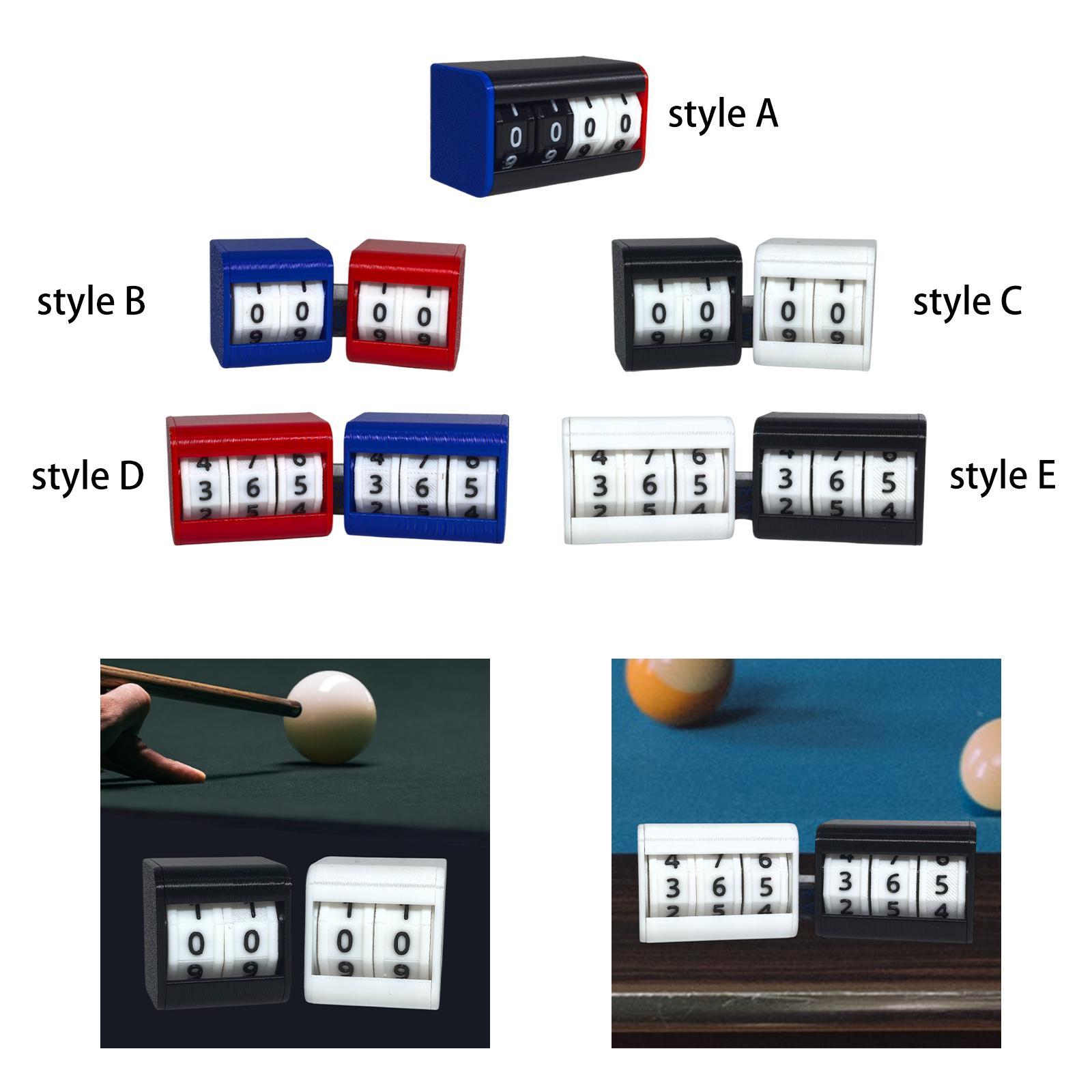 Papan Skor Snooker Penghitung  - Badminton Counter ulasan dan harga