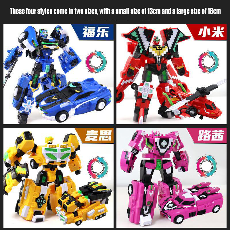 MiniForce Transformasi Robot B - Badminton Korea ulasan dan harga