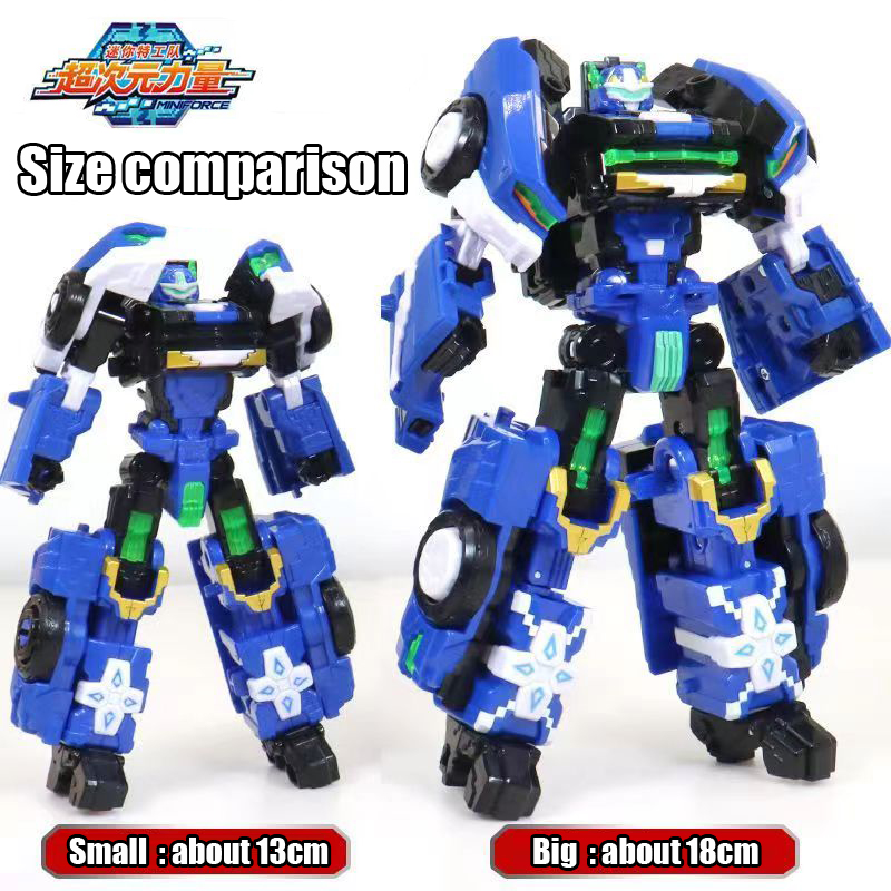 MiniForce Transformasi Robot B - Badminton Korea ulasan dan harga