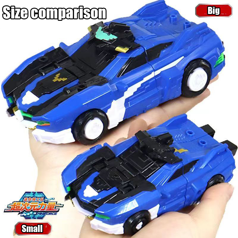 MiniForce Transformasi Robot B - Badminton Korea ulasan dan harga