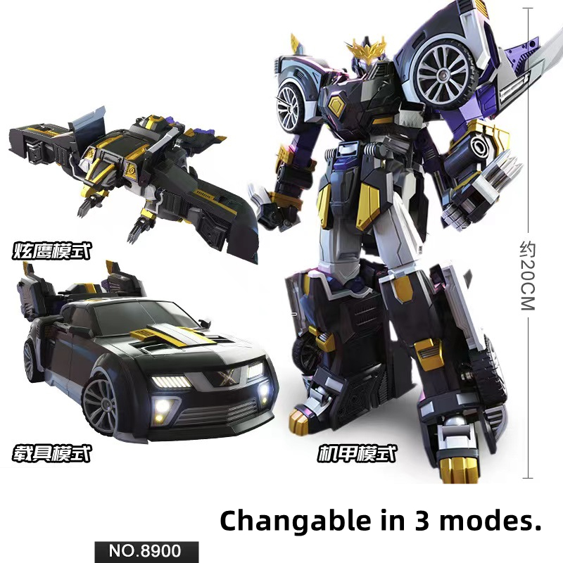 Mainan Robot Transformasi Keku - Badminton Korea ulasan dan harga