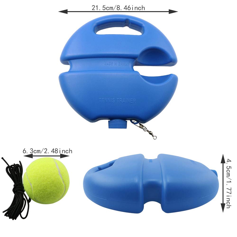 Set Bola Rebound Pelatih Tenis - Badminton Smash ulasan dan harga