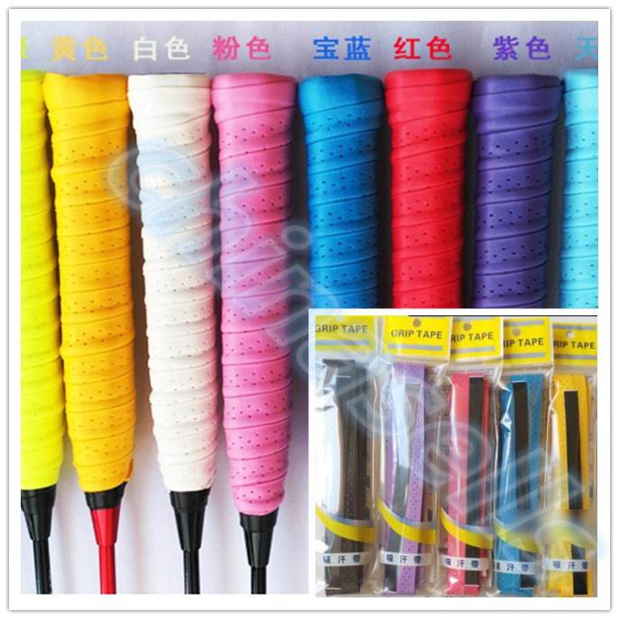 10 Buah Raket Tenis OverGrip P - Badminton Smash ulasan dan harga