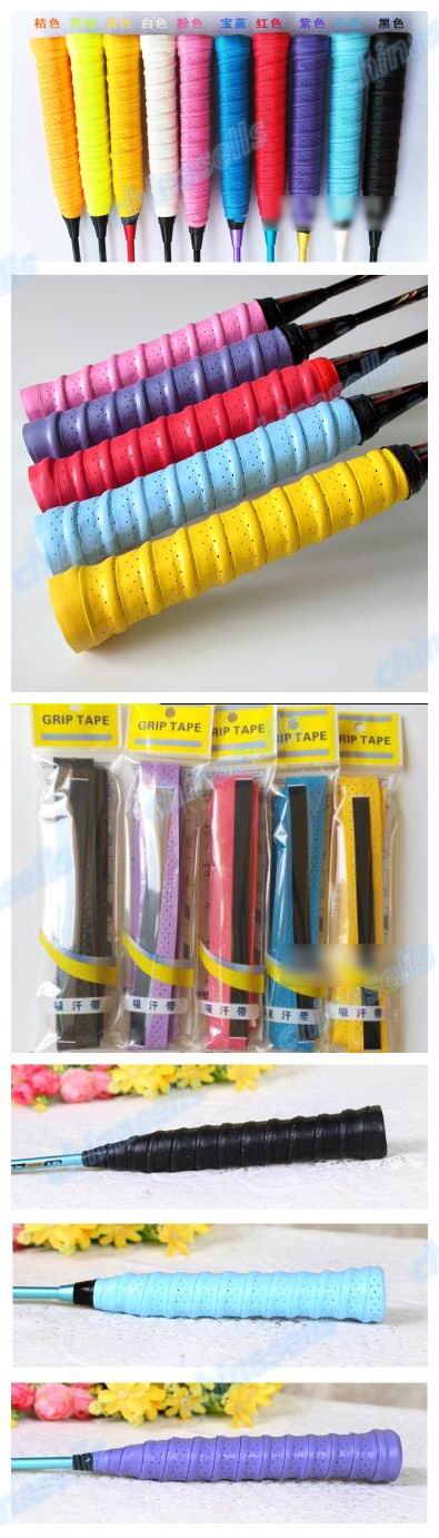 10 Buah Raket Tenis OverGrip P - Badminton Smash ulasan dan harga
