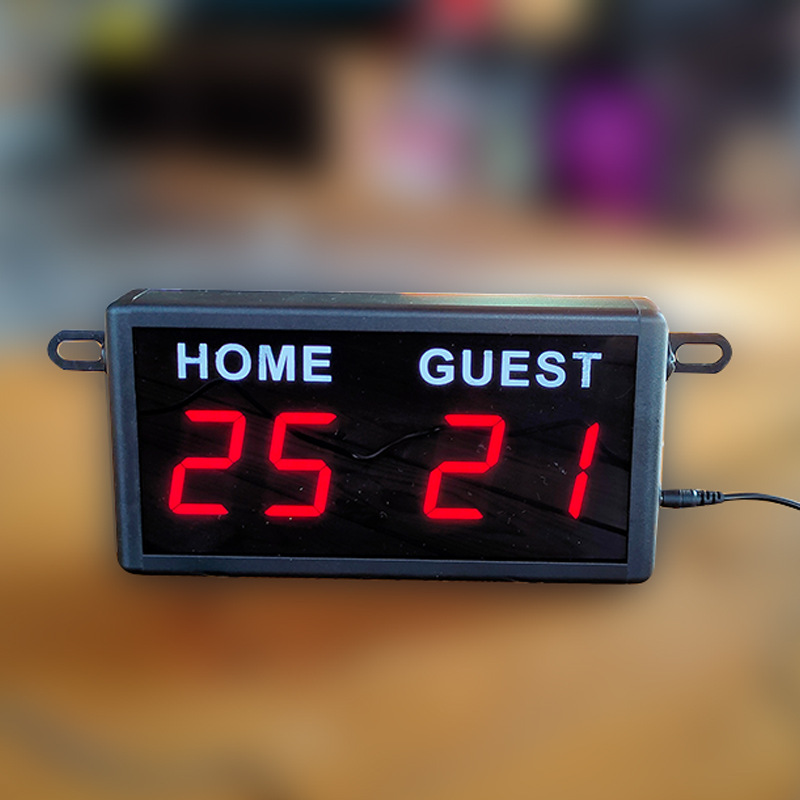 Penghitung Skor Layar LED 2,3  - Badminton Counter ulasan dan harga