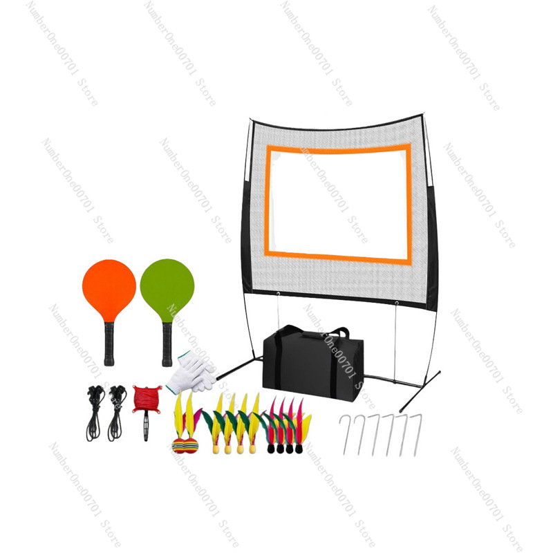 Set Olahraga Raket All-in-1 de - Badminton Fun Game ulasan dan harga