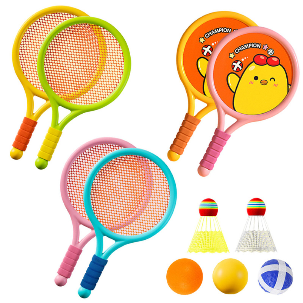 Set Mainan Anak Aktif Luar Rua - Badminton Fun Game ulasan dan harga