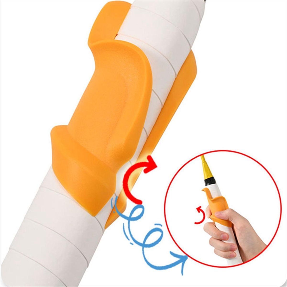 [MEGAL SALE] Alat Bantu Pegang - Badminton Equipment ulasan dan harga