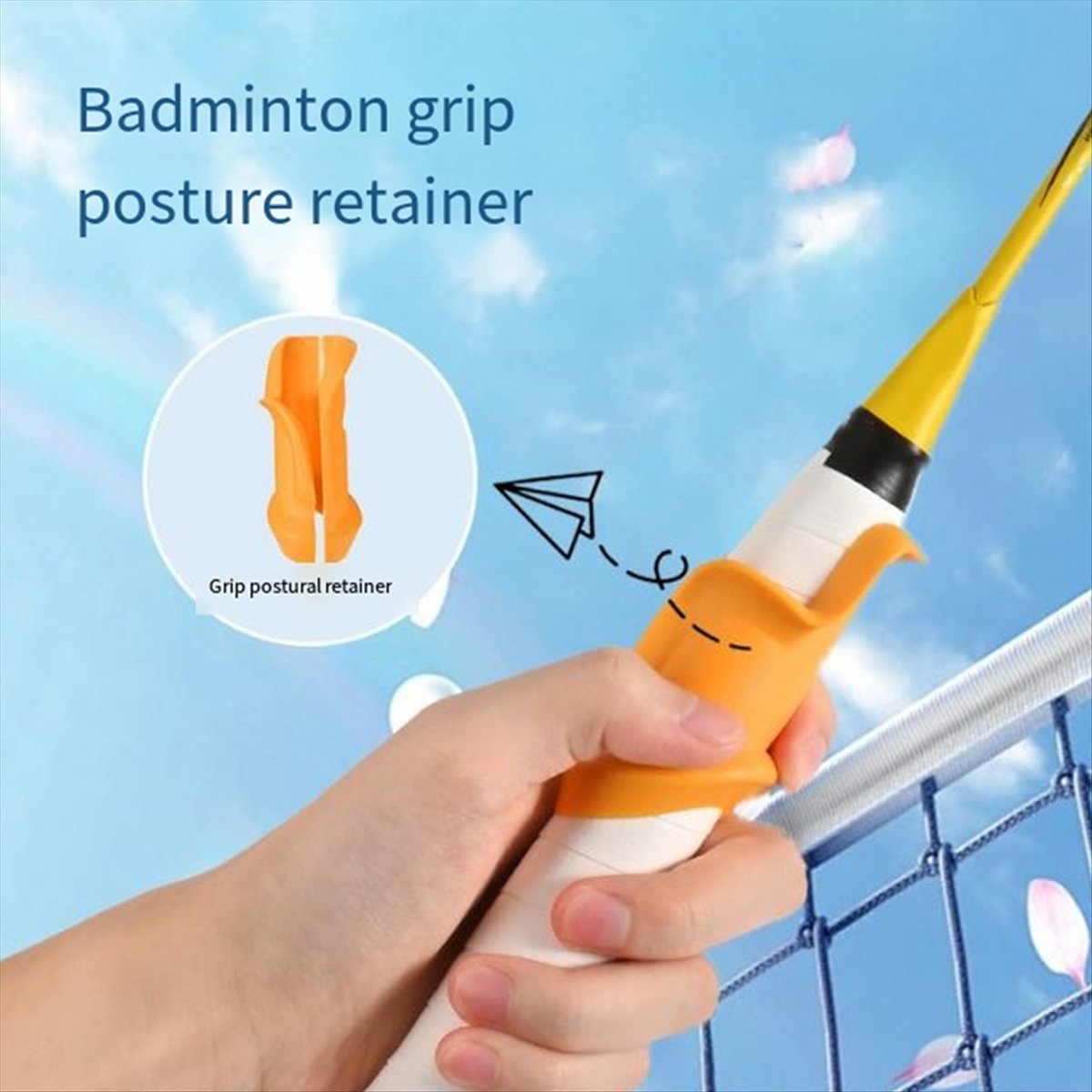 [MEGAL SALE] Alat Bantu Pegang - Badminton Equipment ulasan dan harga