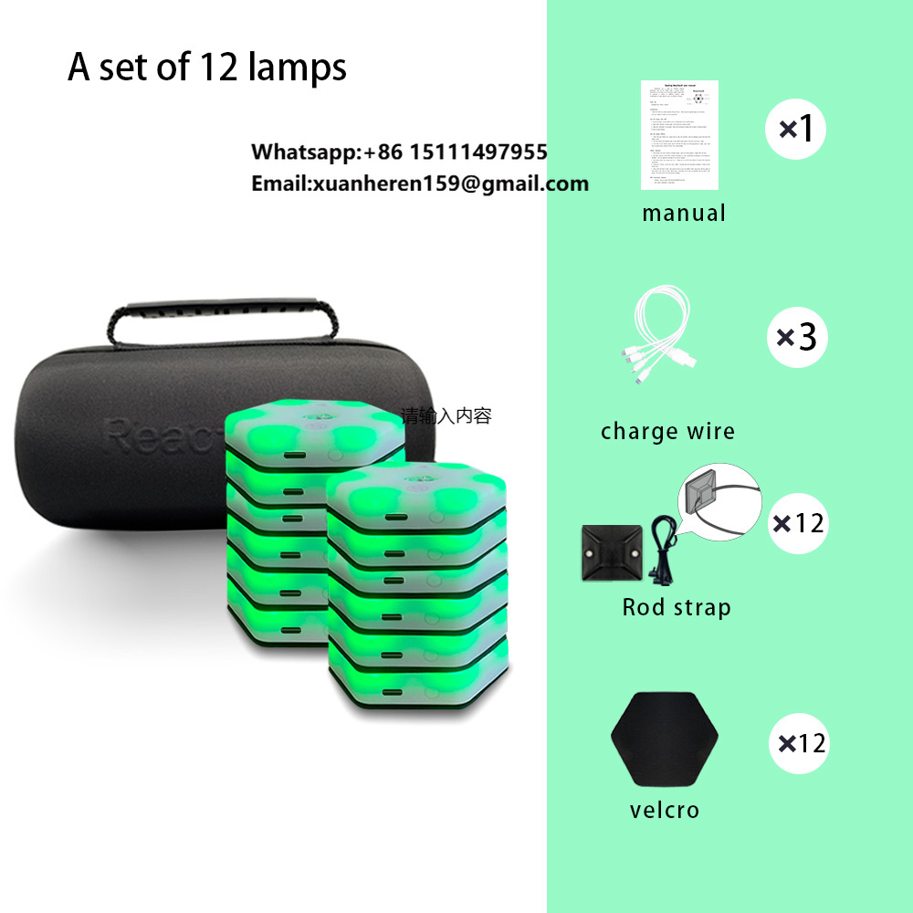 Lampu Reaksi Latihan Bola Bask - Badminton Equipment ulasan dan harga
