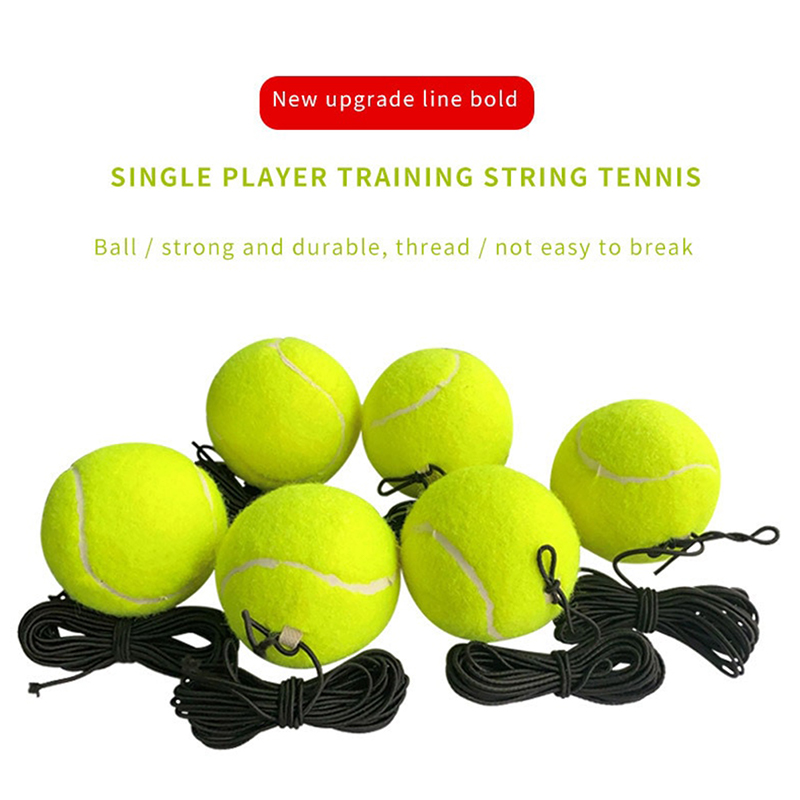 1/2/5 Buah Tali Dasar Tenis Pe - Badminton Smash ulasan dan harga