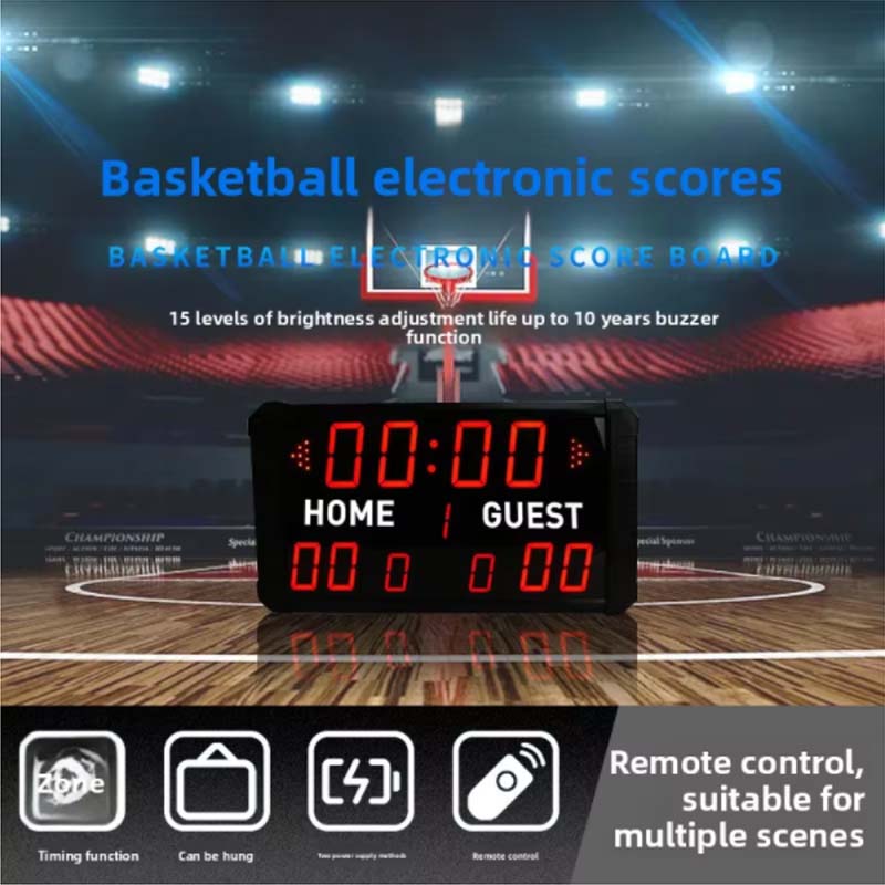 Papan Skor Hitung Mundur 24 De - Badminton Counter ulasan dan harga