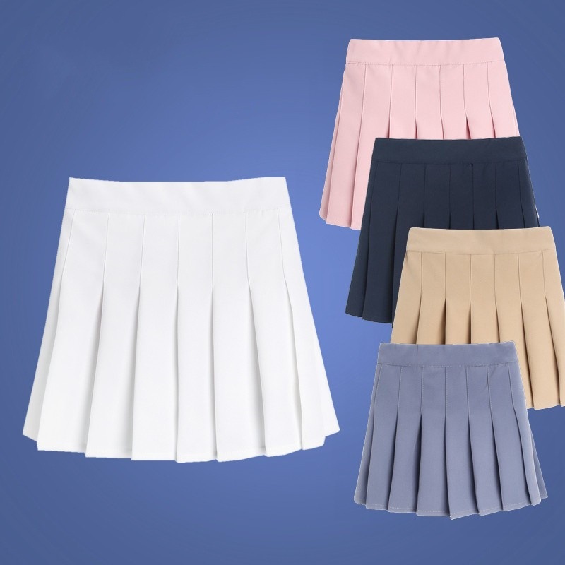 Rok Pendek Anak Perempuan Rok  - Badminton Korea ulasan dan harga