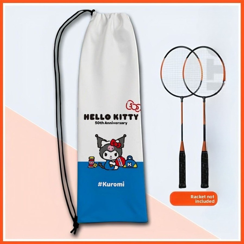 Tas Penyimpanan Raket Bulu Tan - Badminton Equipment ulasan dan harga