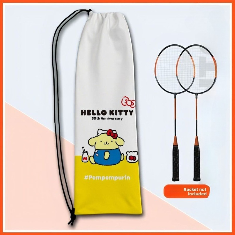 Tas Penyimpanan Raket Bulu Tan - Badminton Equipment ulasan dan harga