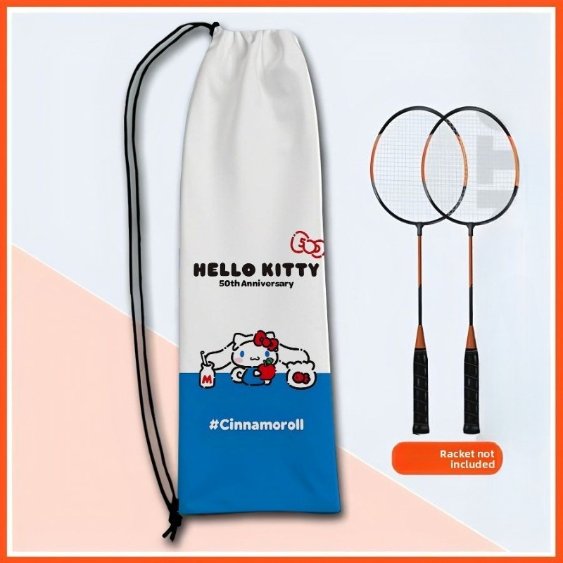 Tas Penyimpanan Raket Bulu Tan - Badminton Equipment ulasan dan harga