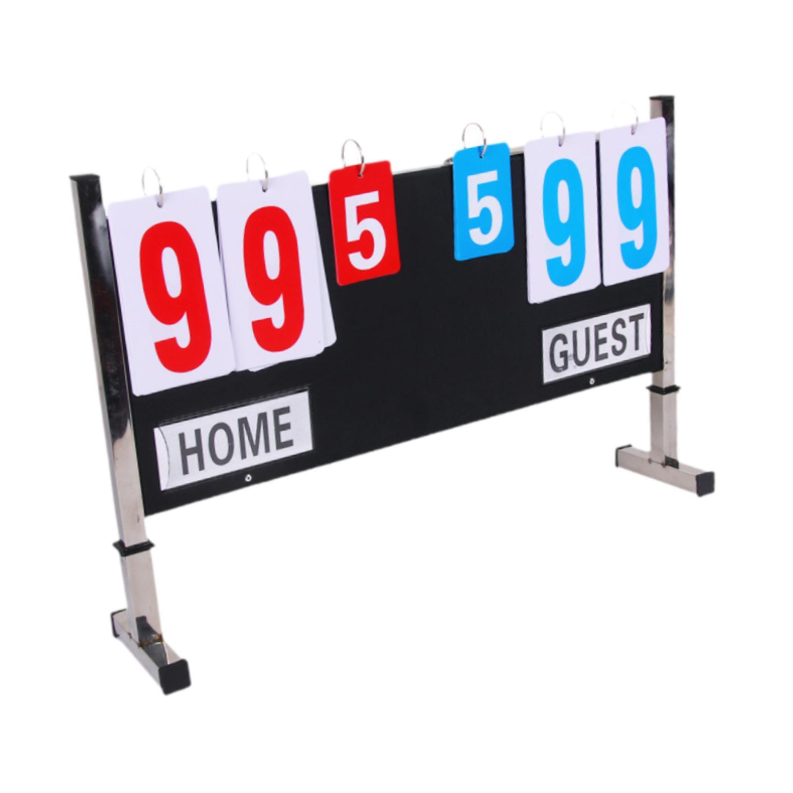 Table Score Flipper Multifungs - Badminton Counter ulasan dan harga