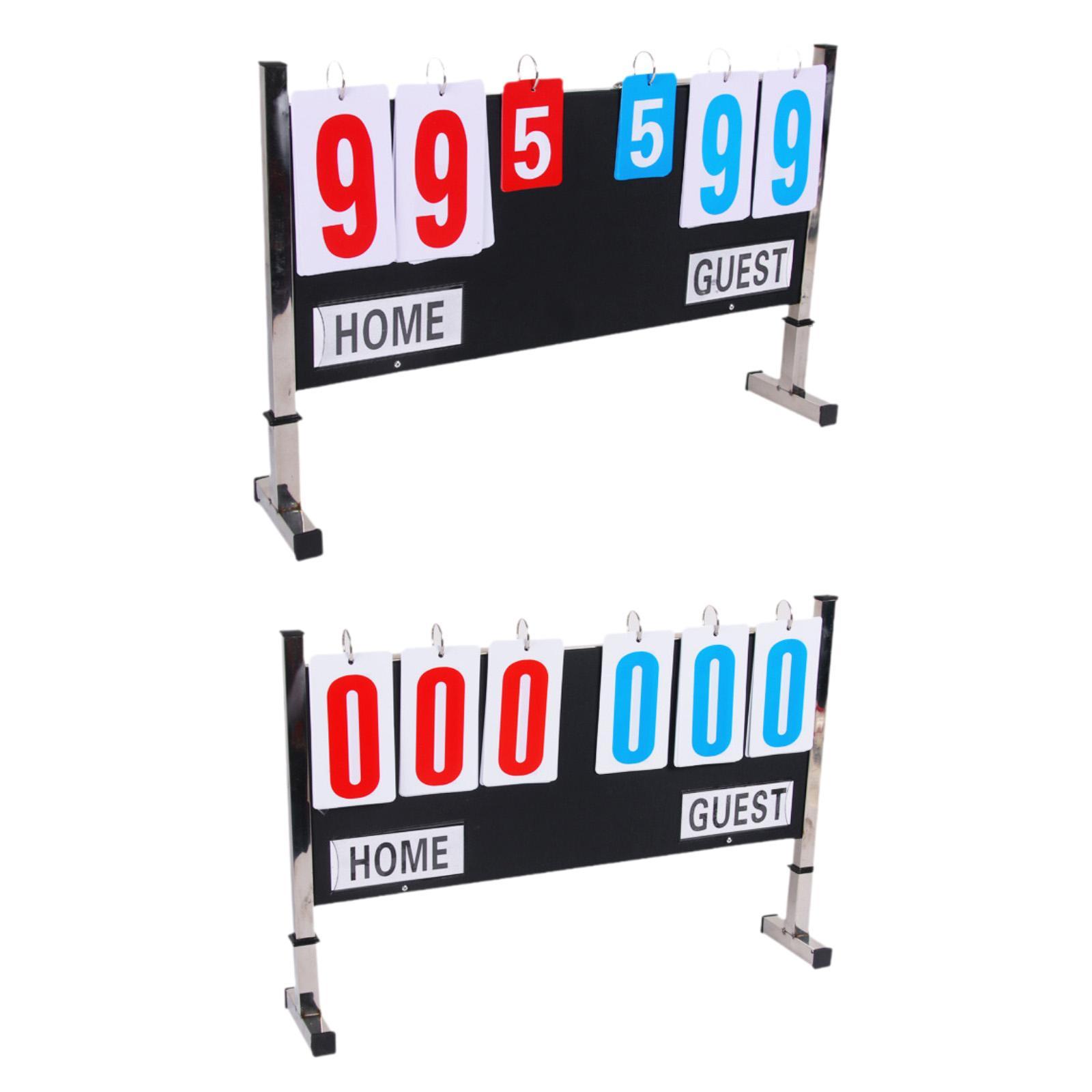 Table Score Flipper Multifungs - Badminton Counter ulasan dan harga