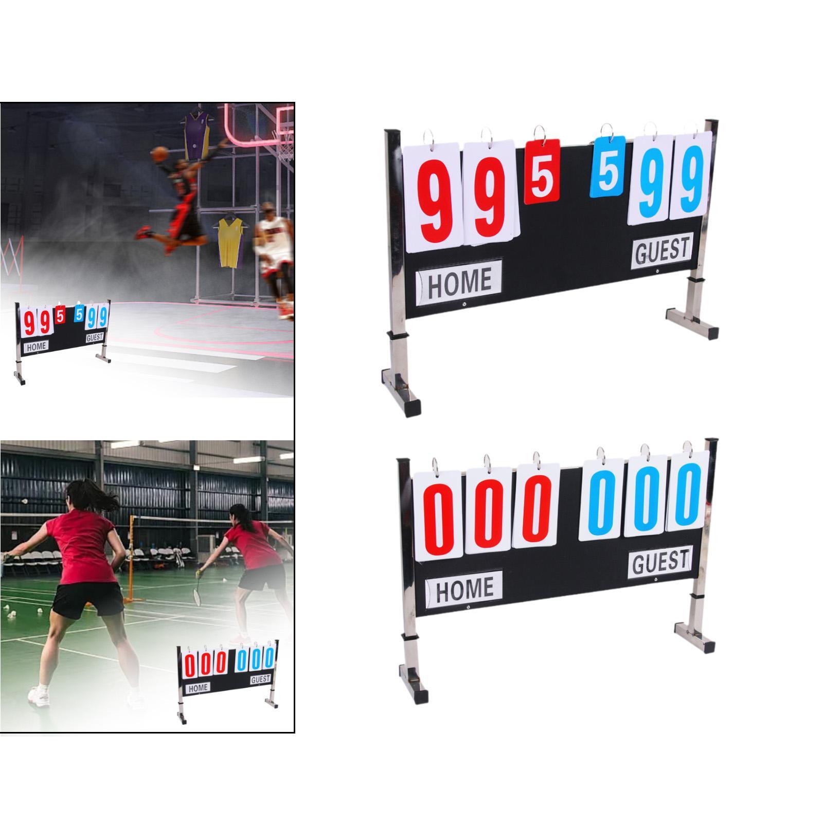 Table Score Flipper Multifungs - Badminton Counter ulasan dan harga