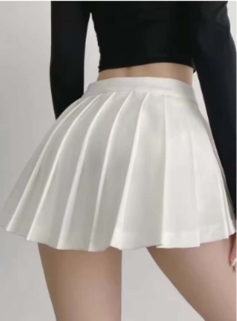 Rok Mini Lipit Wanita Musim Pa - Badminton Korea ulasan dan harga